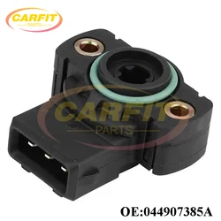 High Quality OEM 044907385A TPS Throttle Position Sensor For Volkswagen VW Cabriolet Derby EuroVan Fox 1.8L 2.0L 2.5L Auto Parts