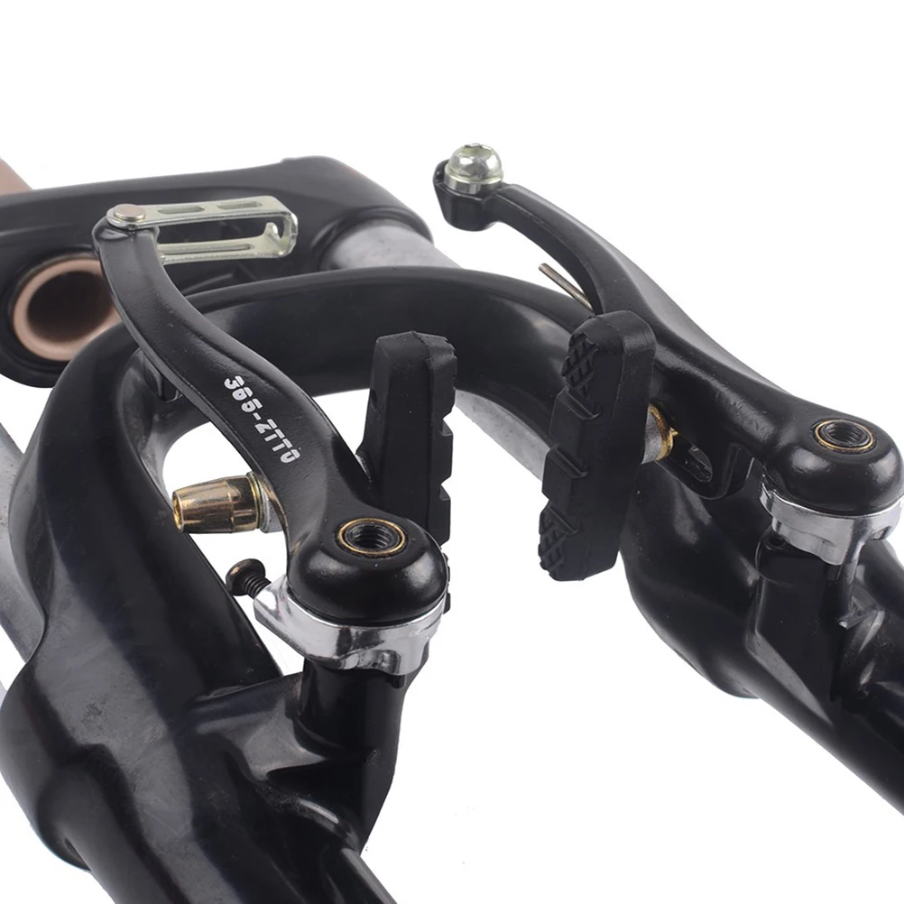 

Clamp Aluminum Alloy High Strength Bike Brakes For Road Cycling Wear-Resistant Mechanical Brake System V-Shape