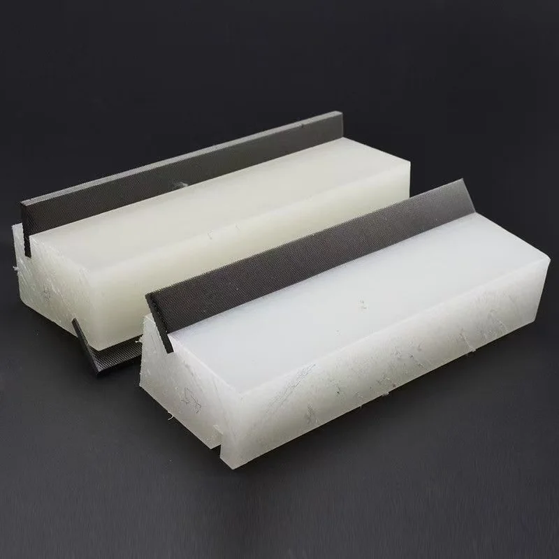 2-in-1 Fret Crowning File for Acoustic & Electric Guitar Fret Dressing & Chamfering