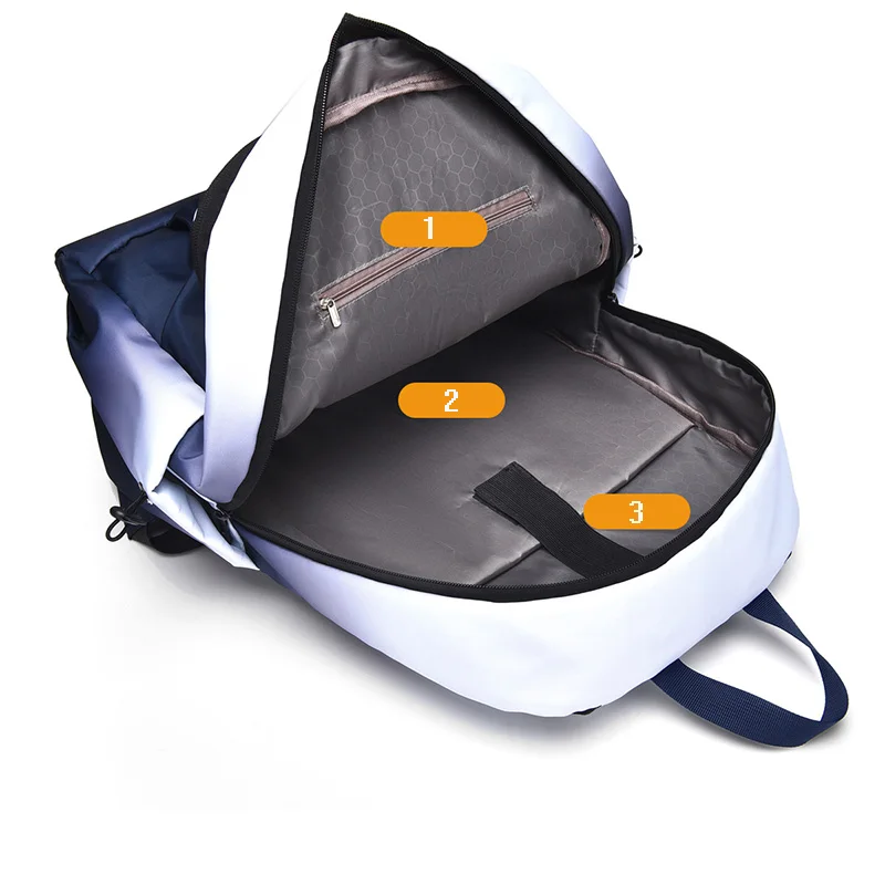 حقيبة ظهر جديدة ذات سعة كبيرة حقيبة ظهر للطلاب حقيبة كمبيوتر محمول عصرية حقيبة ظهر للسفر الترفيهي 2026