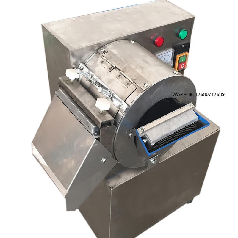 

Commercial Vegetable Slicing Chopping Machine Onion Cabbage Carrot Potato Tomato Cutter Slicer Cube Potato Chip Cutting Machine