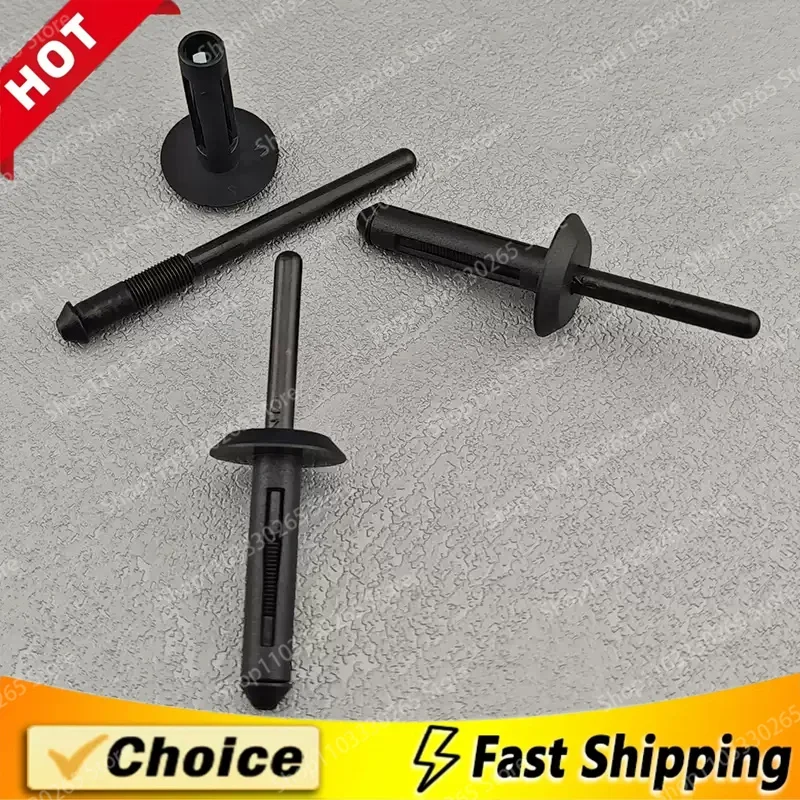 Car wheel arch rivet expansion buckle wheel arch rivet front and rear guard panel decorative panel fixing clip rivet buckle