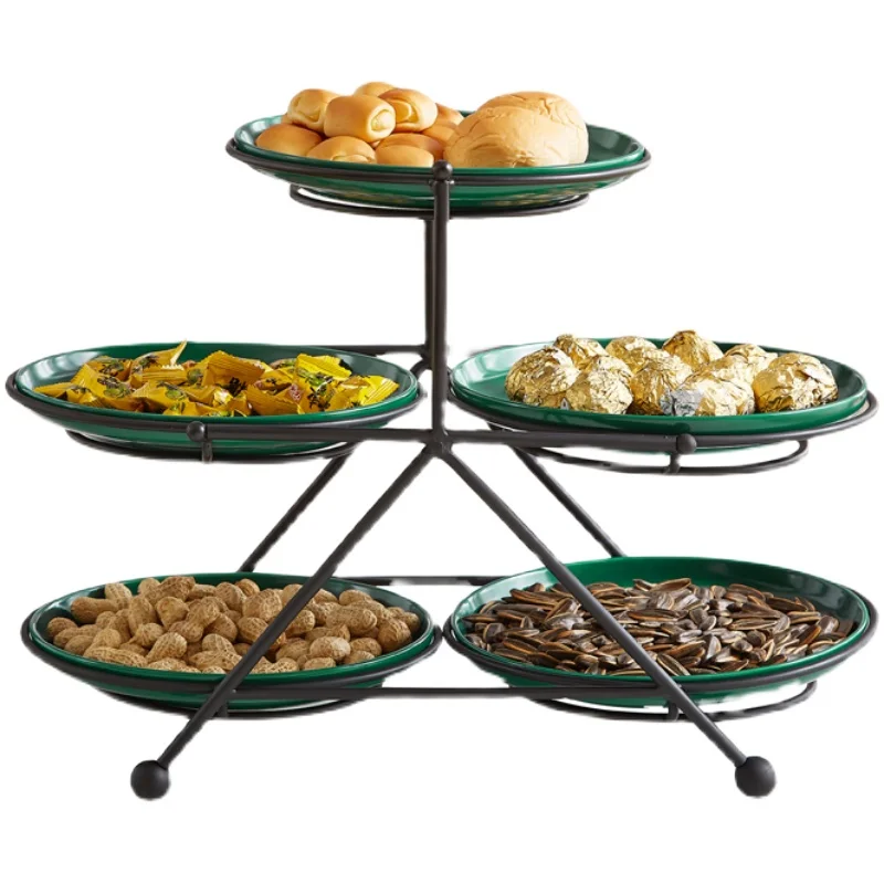 

Household coffee table creative fruit basket drain basket candy snacks dried fruit plate hotel cold dish