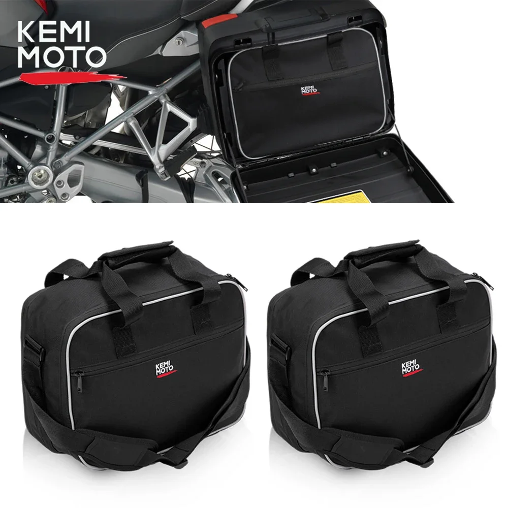 

2024 For BMW R1200GS LC R1250GS Adventure ADV F750GS F850GS Vario Inner Bags Saddle Top Case Bag Suitcases Luggages