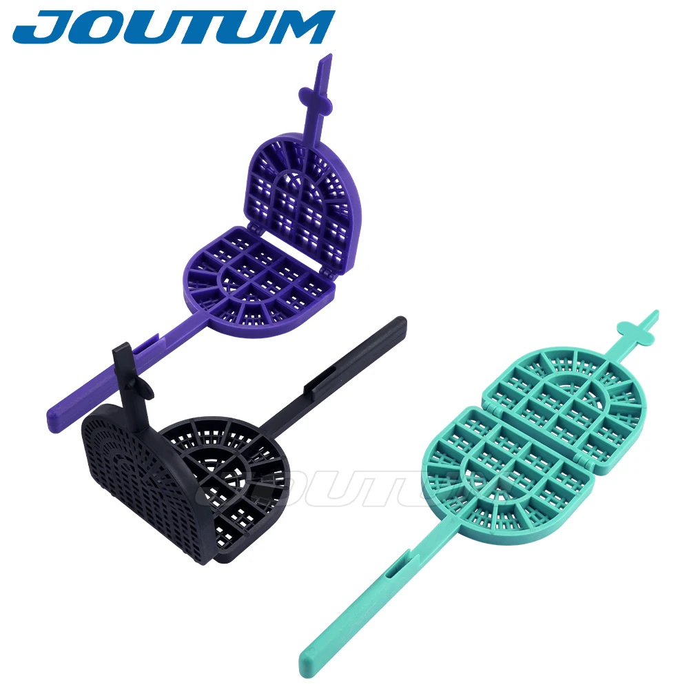 1Pc Colored Dental Tooth Washing Racket for Porcelain Teeth Cleaning Polishing Plate Veneers Materials Dentistry Wash Tray Tool