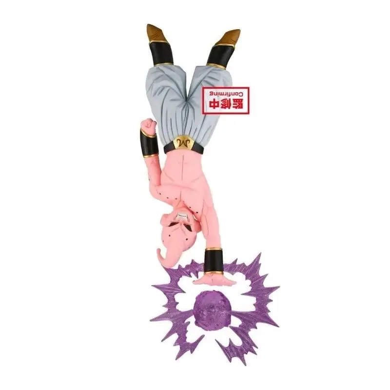 

Toys Bandai Dragon Ball Z Majin Super Buu Anime Action Figurine Statue Doll Model Collection Gifts for Birthdays Kids Ornaments