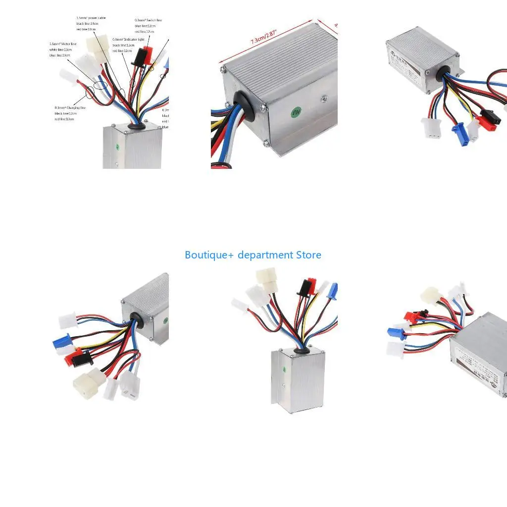 E1PD 24V 250W Motor Controller For Electric Bike Scooter