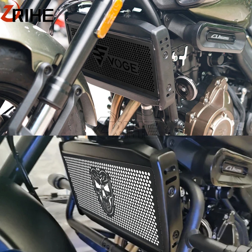 

Aluminum New For Loncin VOGE CU525 CU 525 525CU 525 CU Motorcycles Radiator Grille Guard Cover Protector Parts 2025 2024 2023