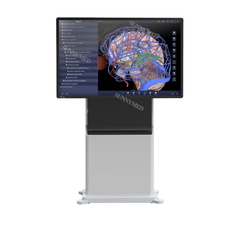 SY-YU03 Digital Human Anatomy System Anatomage 3D body Virtual Autopsy  for School