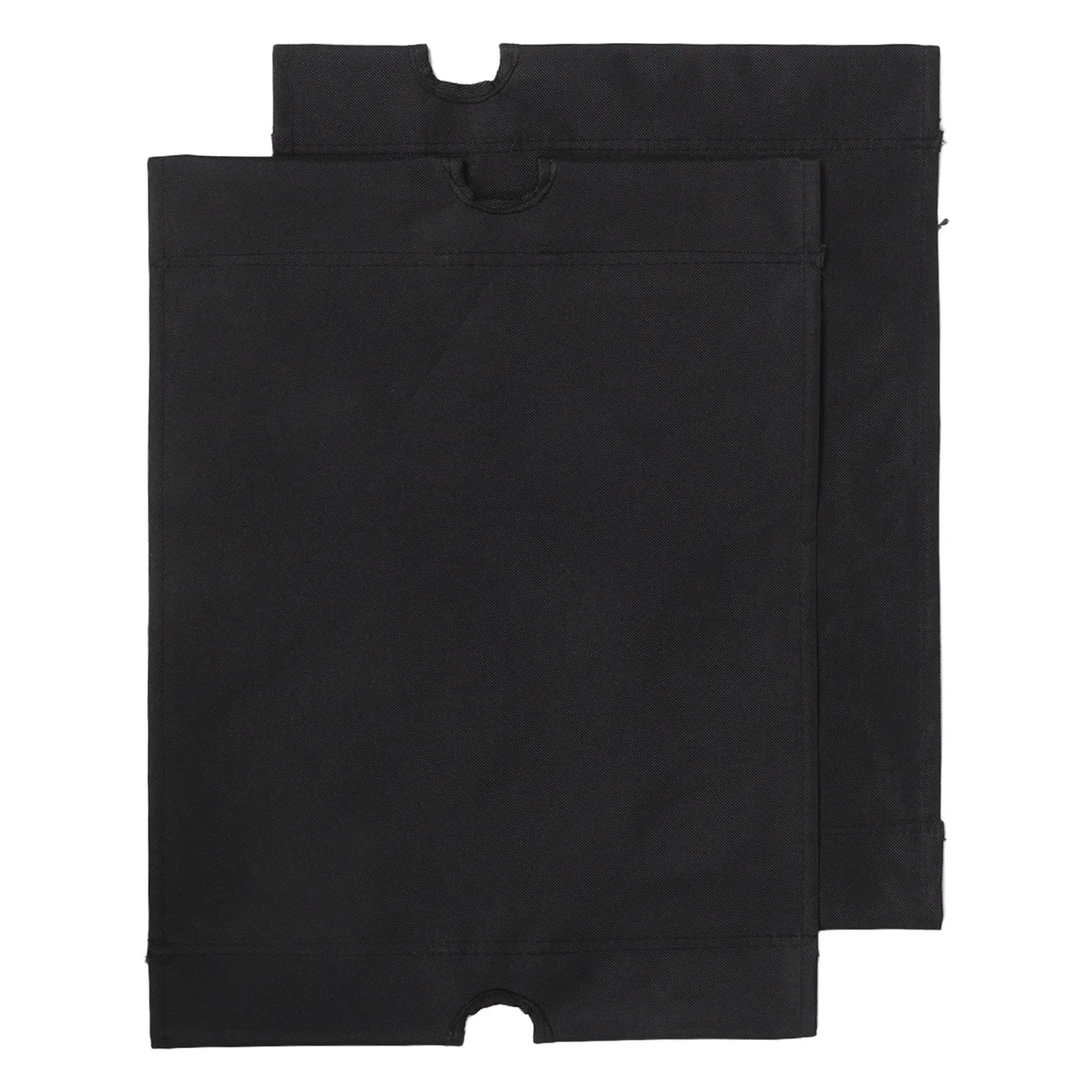 

2Pcs Folding Chair Fabric Replacement Heavy Duty Outdoor Portable Camping Patio Sling Seat Back Cover 19.1x14.4in Waterproof