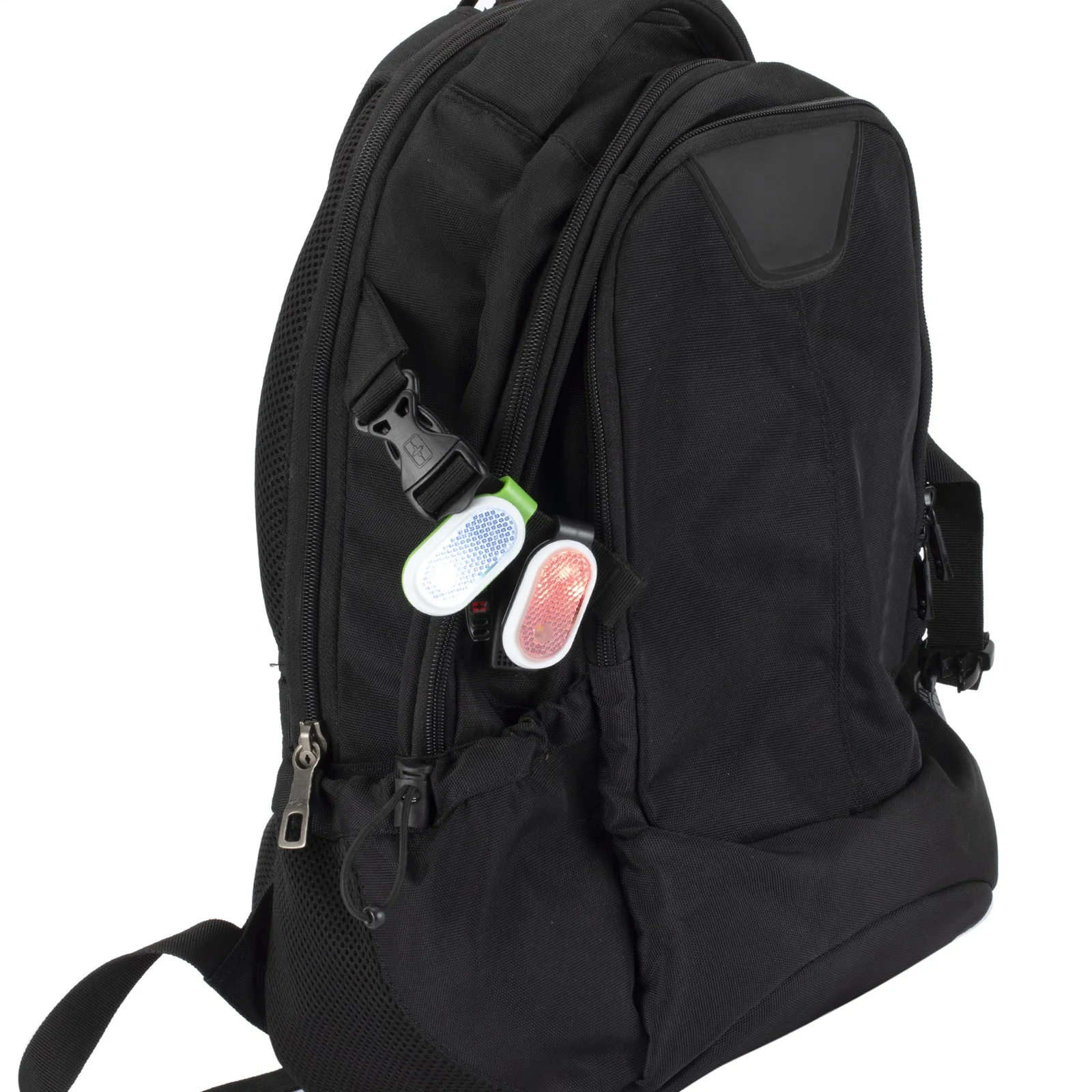Luz LED flashing roja seguridad running nocturno - imagen 4