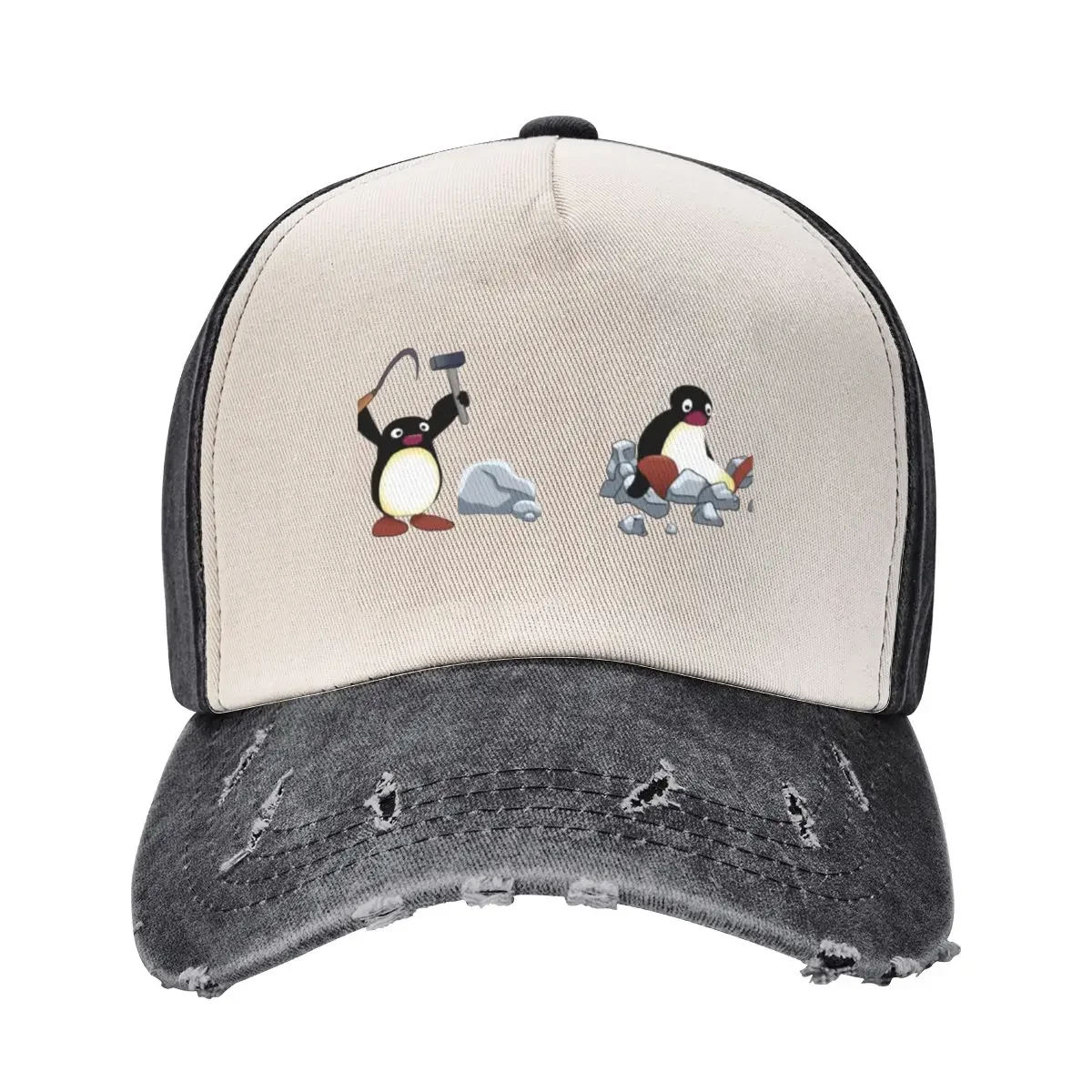 

Angry Geologist Penguin Baseball Cap New In Hat Horse Hat Kids Hat Men Hats Women's