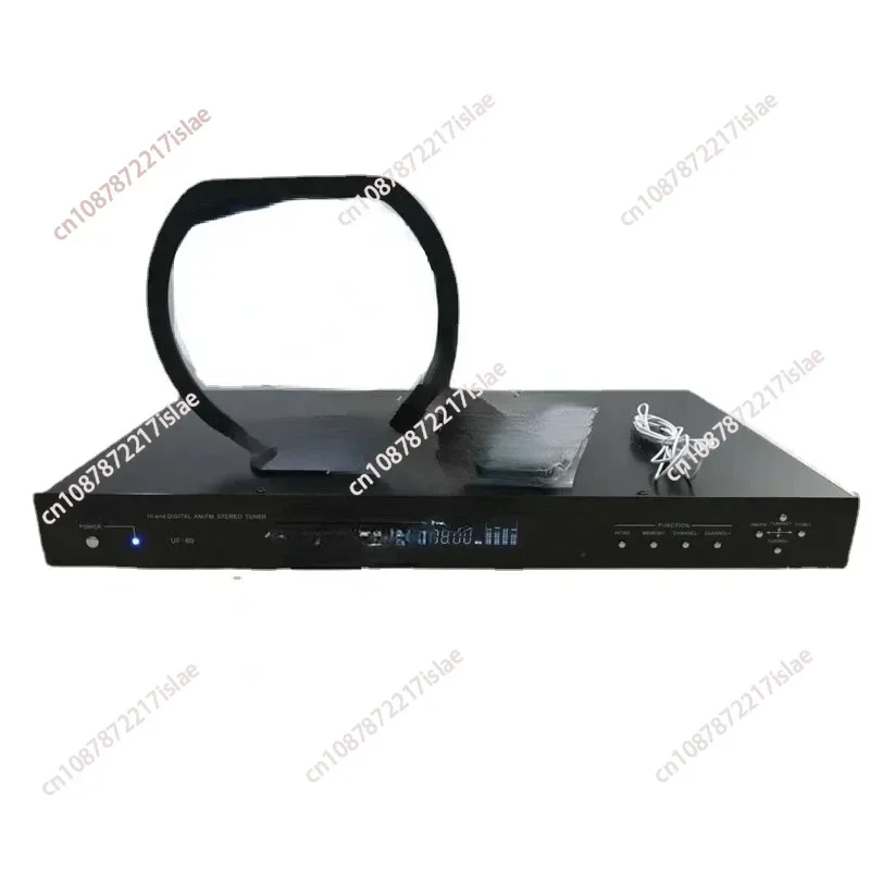 AM/FM Tuner Home Engineering Broadcasting, Dynamic LevelDisplay UF60 High-Precision Ultra-Thin Radio