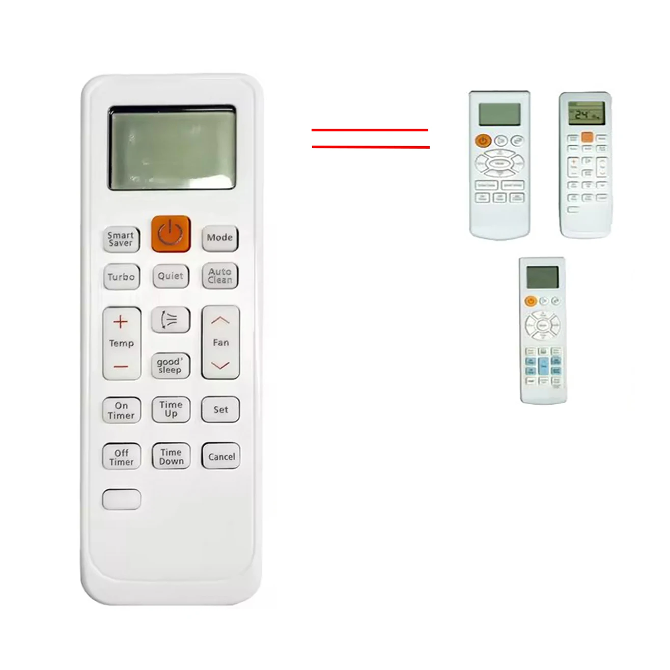 Nuevo Control Remoto Universal para Aire Acondicionado Samsung DB93-08808B DB93-08808A DB93-07073A DB93-07073B AQ07CLNSER