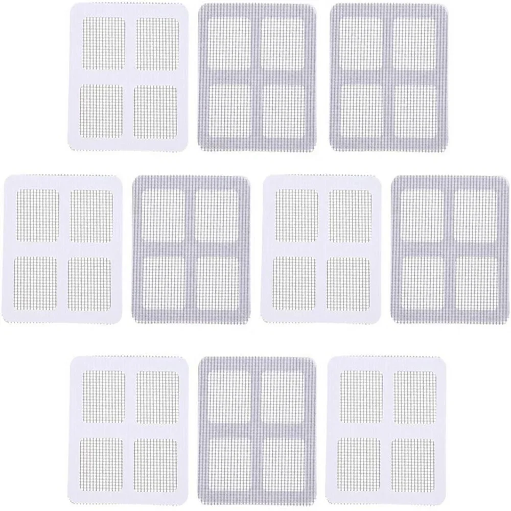 Window Screen Repair Net Window and Door Screen Repair Patch Kit Screen Net Repair Patch Adhesive Net Door Repair