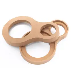 차량용 스피커 목재 가스켓 브래킷, A 필러 트위터, 미드레인지 3 방향 브래킷, 목재 연결 가스켓, 1.5 인치, 3.5 인치, 2 인치, 4 인치