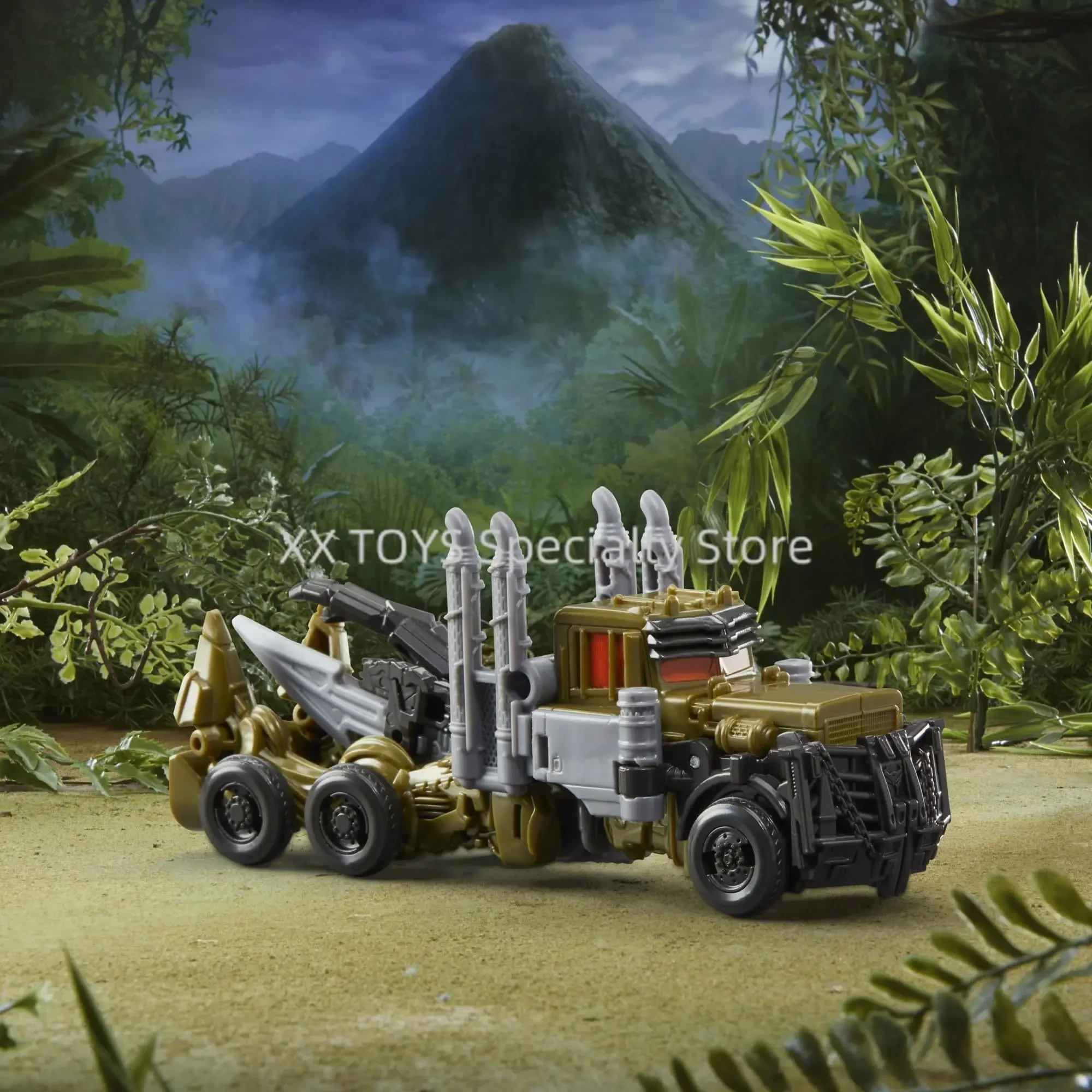 Hasbro Transformers Toys Rise of The Beasts Movie Beast Alliance Battle Changers Scourge Actionfigur Weihnachtsgeschenke für Kinder