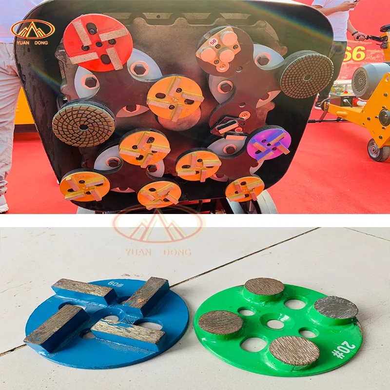 高出力コンクリートグラインダー 450kg 歩行式コンクリート床研磨機 業務用床向け