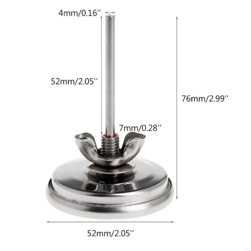 

Y3NB BBQ Grill Thermo Meter 550F для бабочки мать -древесина курильщика теплота