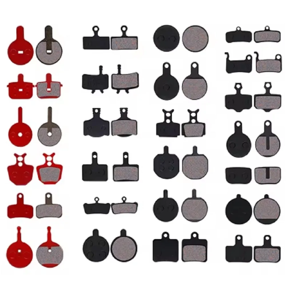 1Pair Bike Hydraulic Brake Pads Bicycle Parts Cycling Resin Disc