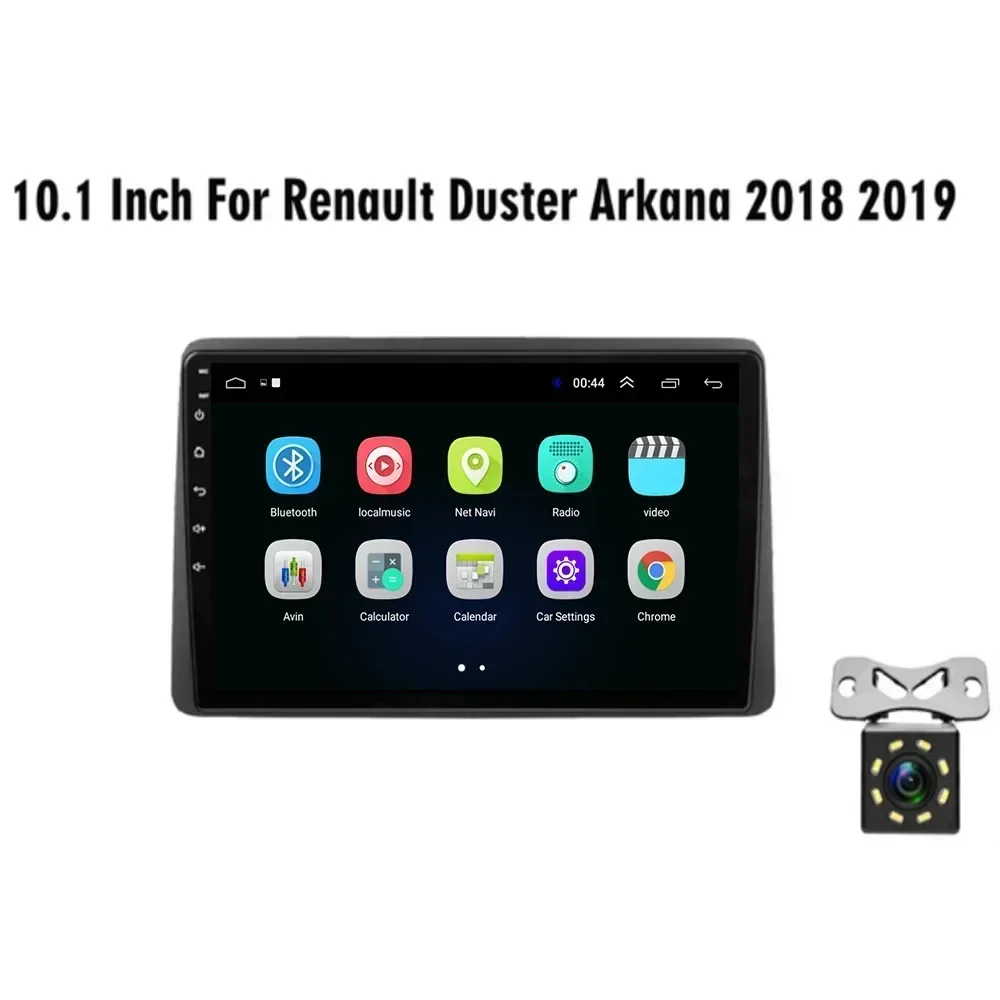 For Renault Duster Arkana 2019+ Android 13 Auto Car Radio Stereo Autoradio 2din Multimedia Video Player Navigation GPS