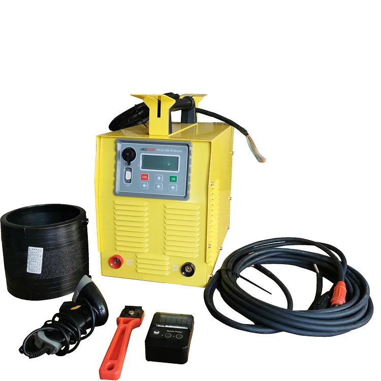 

20-500mm HDPE Electrofusion Fitting Welding Machine for pipeline / poly pipe