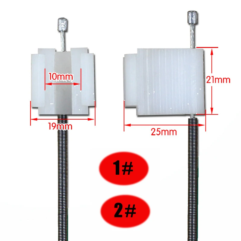 Linha de freio da máquina de lavar cabo de freio para máquina de lavar acessórios do cabo do disco de freio fio de aço
