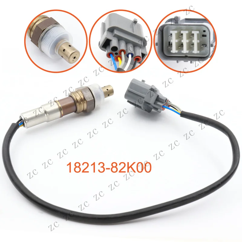 S+ 18213-82K00 New Oxygen Sensor For Suzuki DA64V HE22S MH21S MH21S MH22S