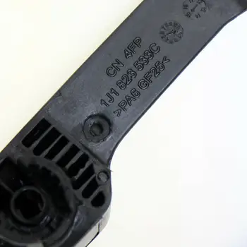 適用於大眾捷達、高爾夫4、甲蟲、途觀、帕薩特CC的全新左舵前引擎蓋釋放手柄支架黑色套件,零件號:1J1823633A、1J1 823 533C 6 最佳銷售 高爾夫 4 部分 - №5