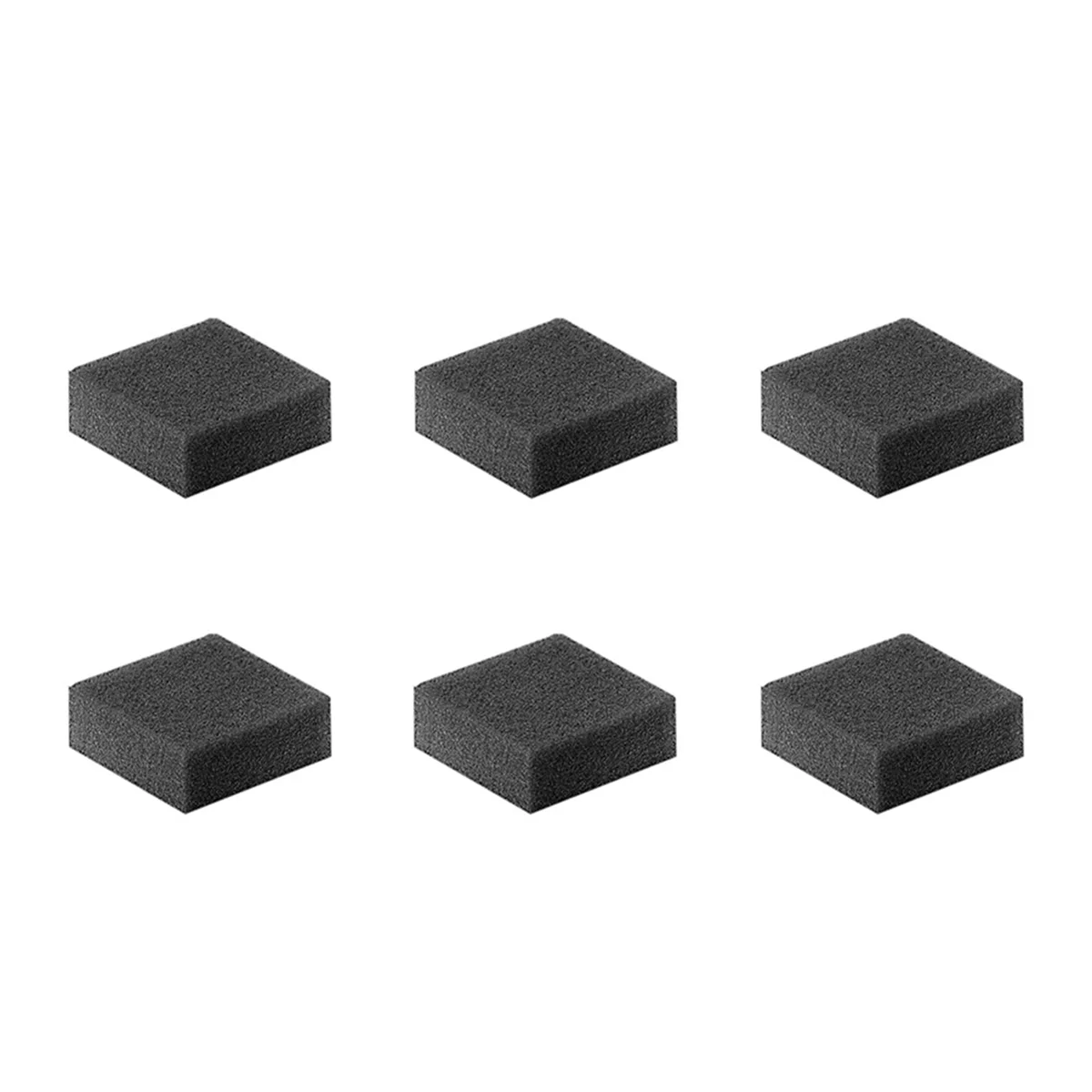 6Pcs Camera Mic Windscreen for Insta360 X4 Camera Noise Reduction Sponge Video Windproof Case