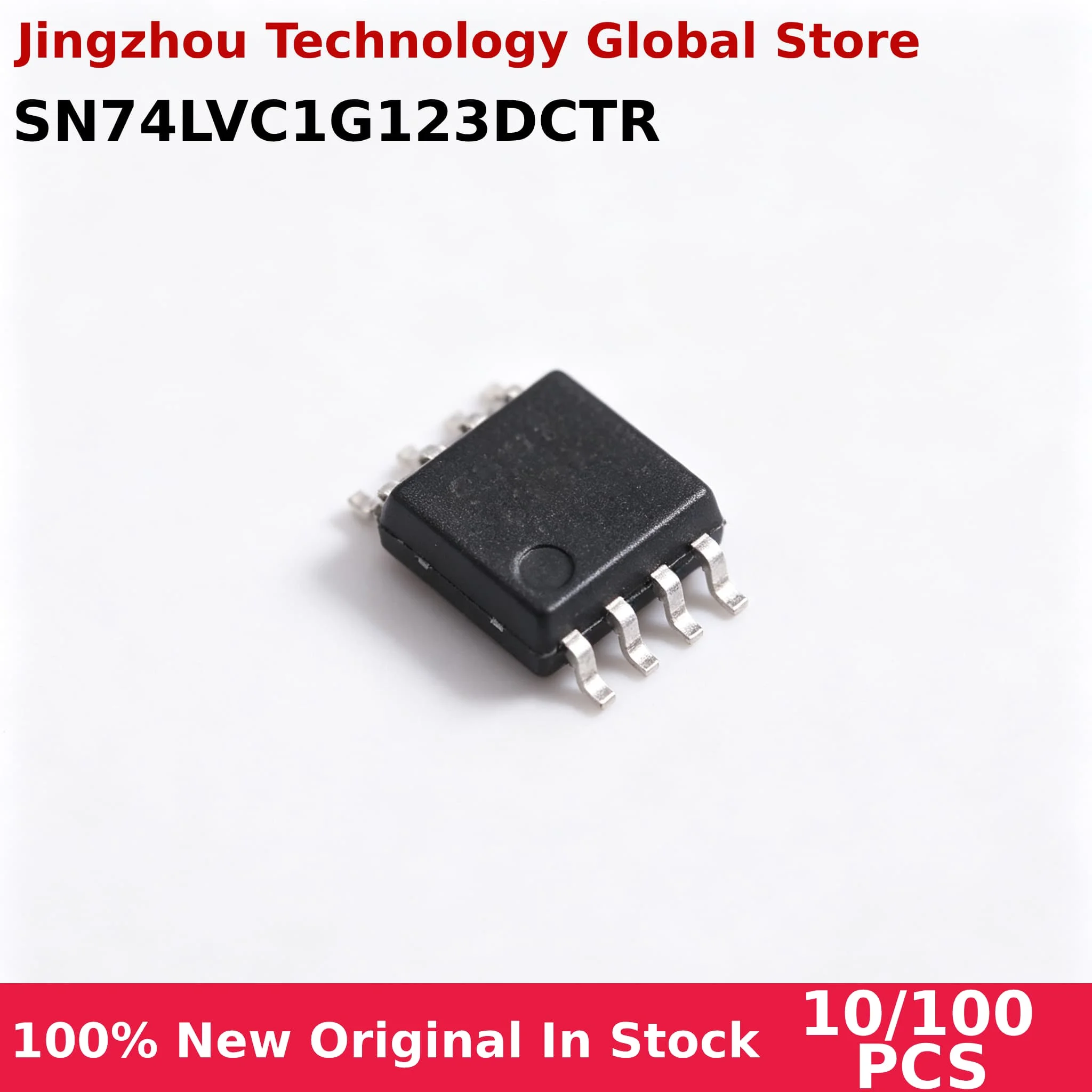 100% New 10/100PCS SN74LVC1G123DCTR SN74LVC1G123DCT SN74LVC1G123 C23 vssop8 Chip Wholesale