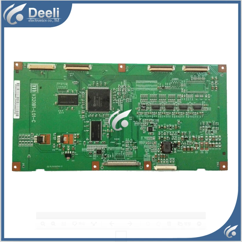 Working good original for logic board V320B1-C V320B1-L01-C LCD32B66 V320B1 - L01 - C - C