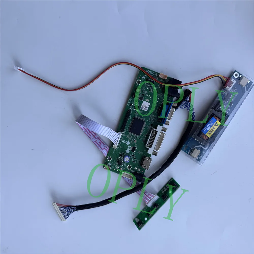 Controller board panel display kit for LP171WP5 M190A1-L01 M190A1 LED DIY screen monitor LCD HDMI-compatiblr VGA DVI 1440X900