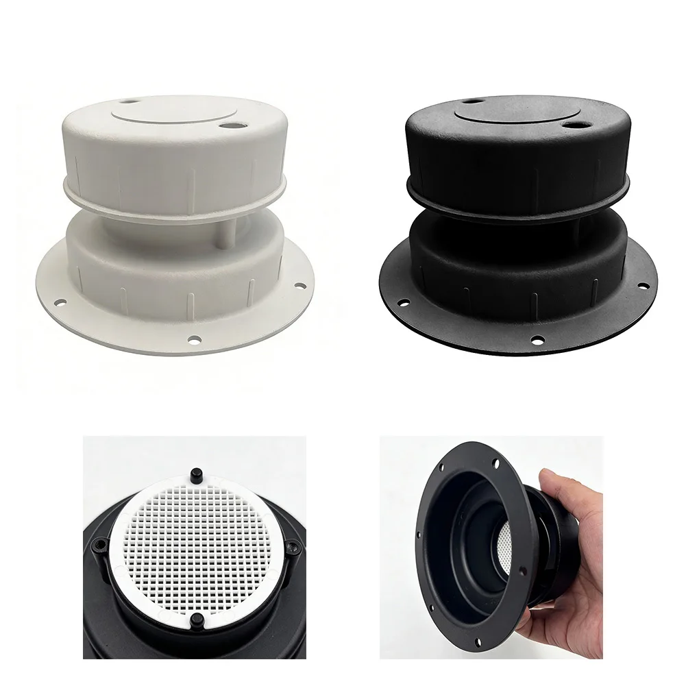 

RV Roof Vent Cover Campervan Duct Vent Cover For 1 To 2-3/8 Inch Pipes Trailer RV Roof Vent Cover Replacement Roof Vents Cap