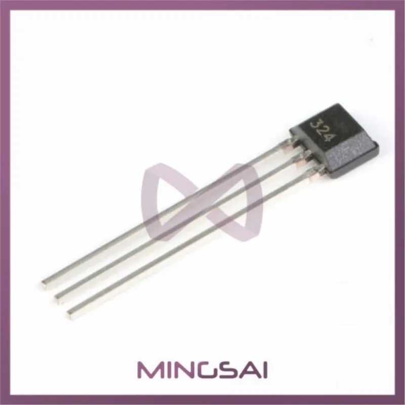 10pcs/lot A1324LUA-T A1326LUA A1302KU Hall effect sensor 324 High precision linearity TO92 Low noise linear hall effect sensors