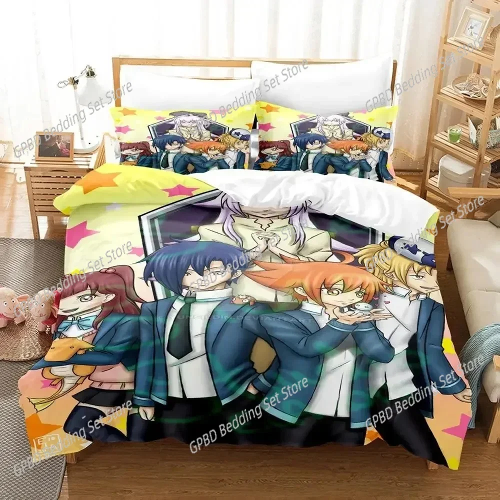 

Anime How to Keep a Mummy Bedding Set Bedroom Soft Modern Bedspreads Comefortable Kids Duvet Cover Quilt Cover And Pillowcase