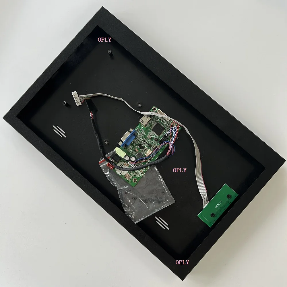 

Металлический флип-чехол для задней панели с платой контроллера 58C, VGA LVDS HDMI-совместим с N154I1 N154I2 15,4 дюйма, панель 1280 × 800