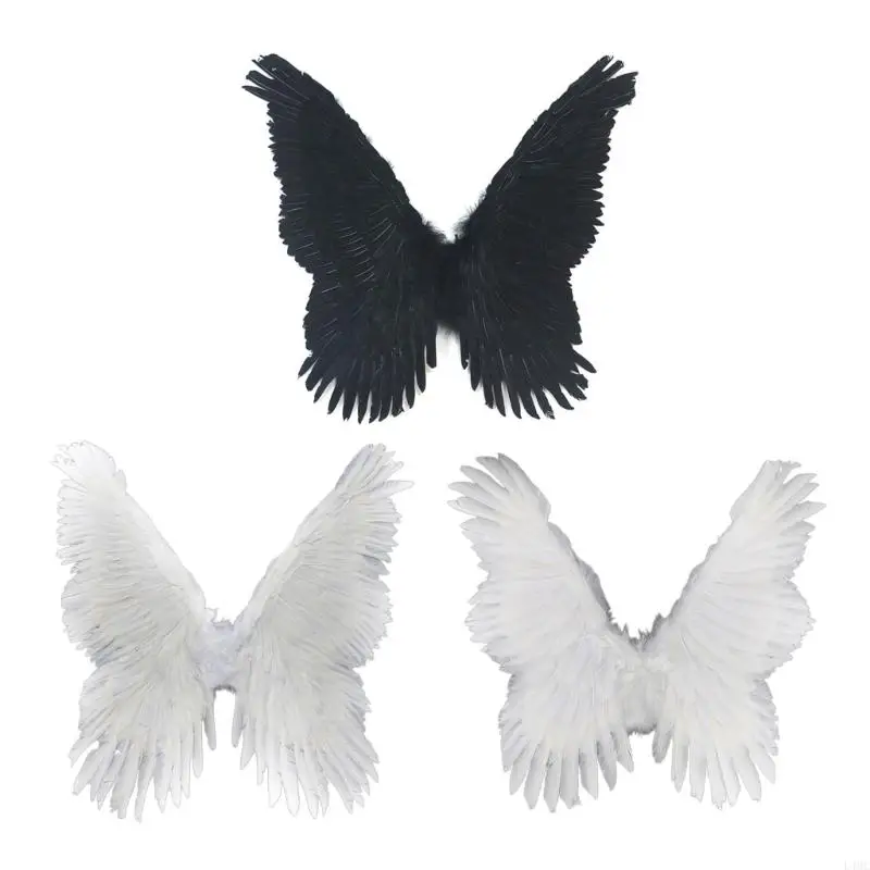 

Butterfly-Wings Costumes Fairy Wings for Kid-Adults Colorful Angel Wings L4MC