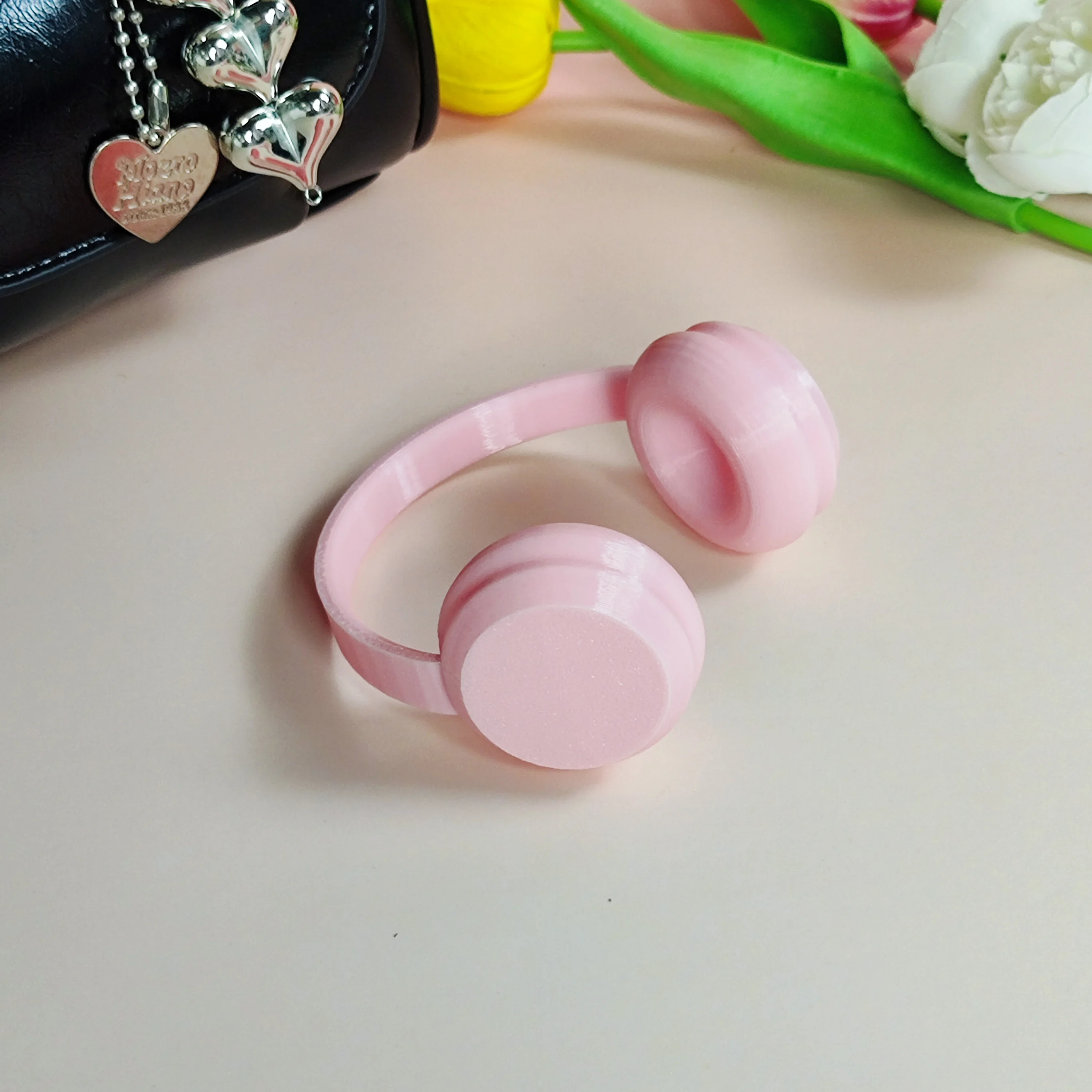 Labubu Doll Accessories: Stylish Headphones for V1, V2 & 10cm Cotton Dolls - Cute Matching Outfit Add-Ons