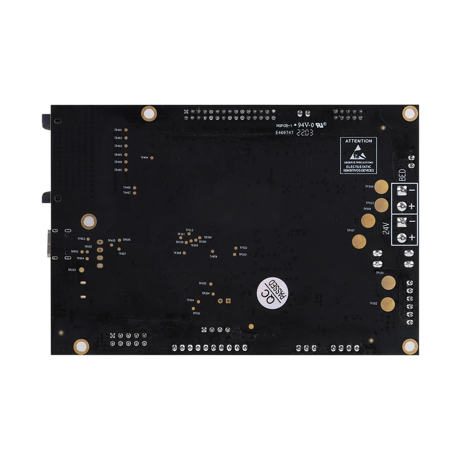 静かなプリント回路基板,Ender-3 s1 plus,v2.4.s1.301 32ビット