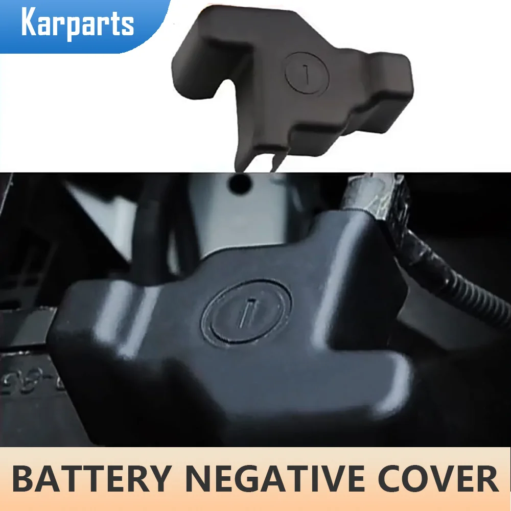 

ABS Car Anode Battery Negative Protection Cover Cap for Toyota RAV4 RAV 4 2016 - 2020 Batteries Covers Accessories