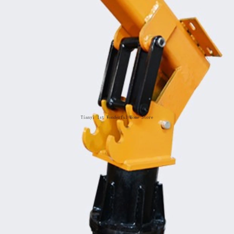 Warehousing Equipment Lifting Cranes Industrial Heavy Duty Portable Lifting Cranes Business Handling Kren MH40QZJ view 4