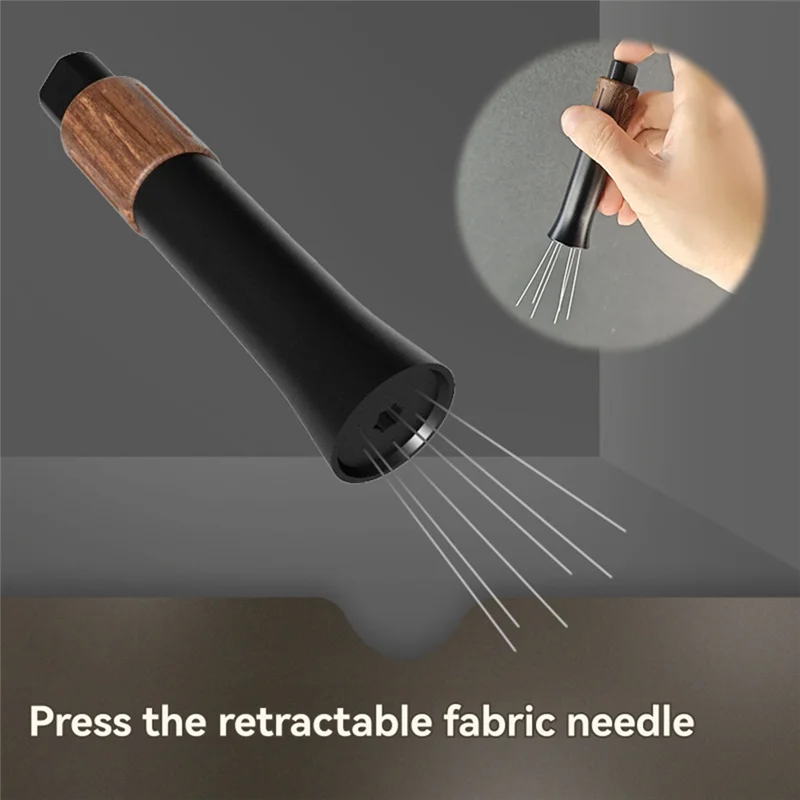 BAAO-Pressable Coffee Organizer ผ้าผง Pins แป้งฝุ่นเข็มผ้าง่ายสําหรับผู้เริ่มต้น Spread แป้งอย่างสม่ําเสมอ