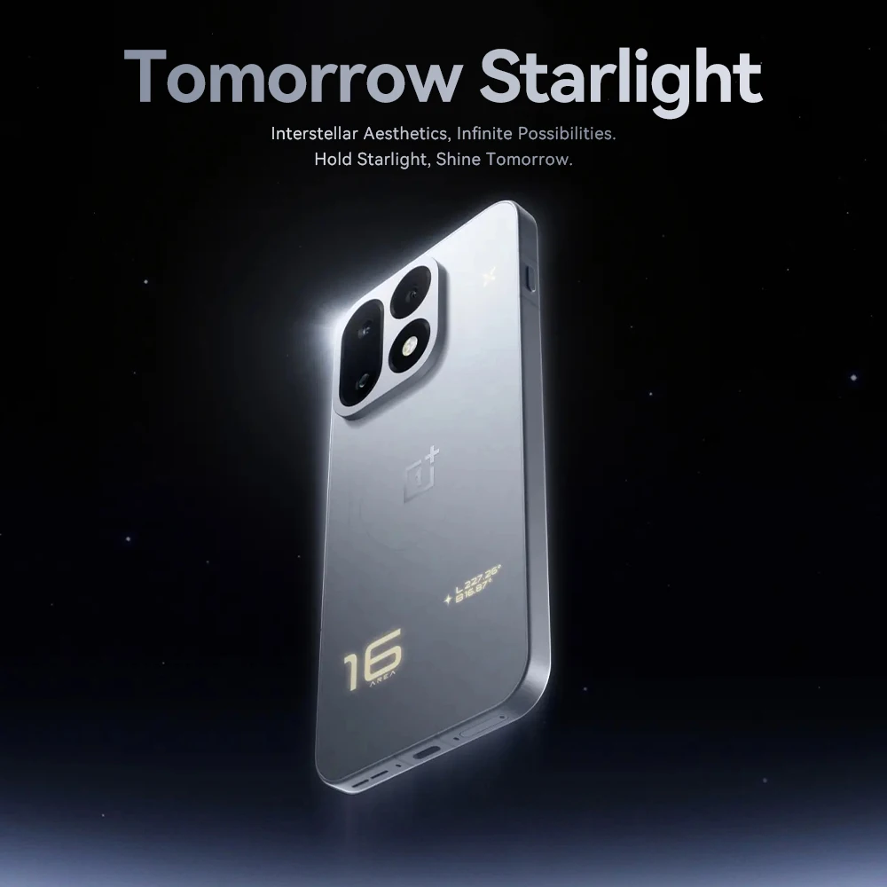 OnePlus 16 Chinese Version 5G Smartphone 6.78"185Hz AMOLED 9000mAh Battery 100W SUPERVOOC Snapdragon 8 Elite Extreme Gen 6 IP69K