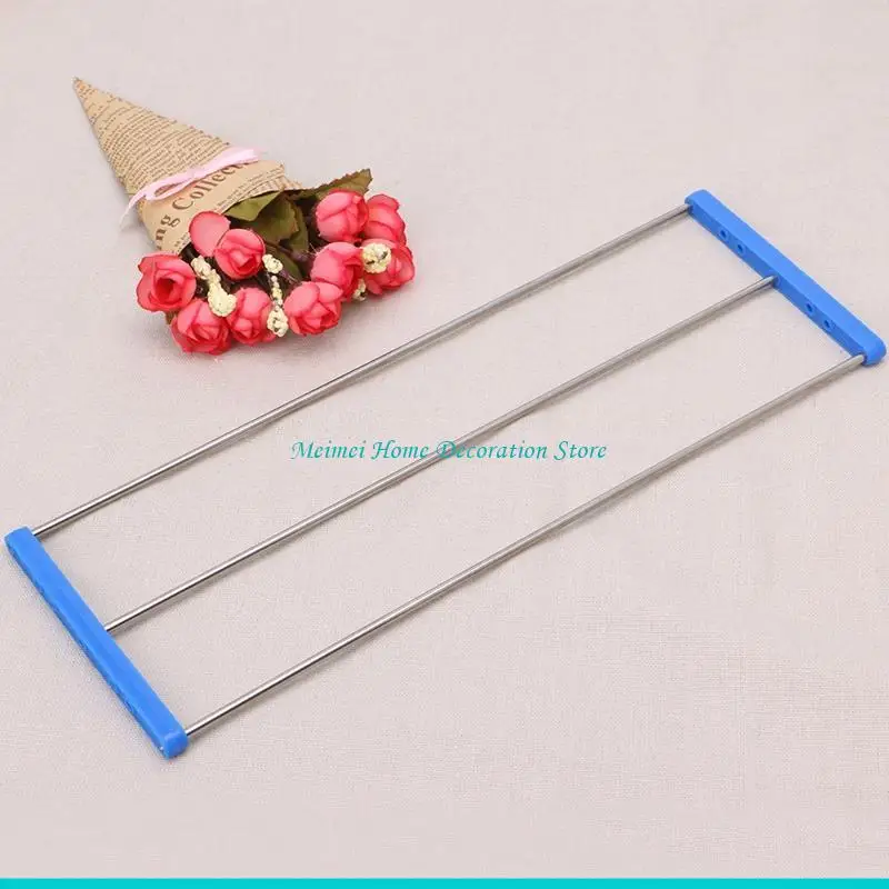 

H7BF Knitting Tool Fork Device Easy To Use Crochet Stitching Tool Knitting Tool Fork Device