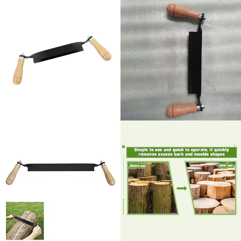 

Heavy Duty Wooden Handle Iron Scraping Tool 8 Inch Blade For Detailed Woodworking Furniture Restorations & Art Projects