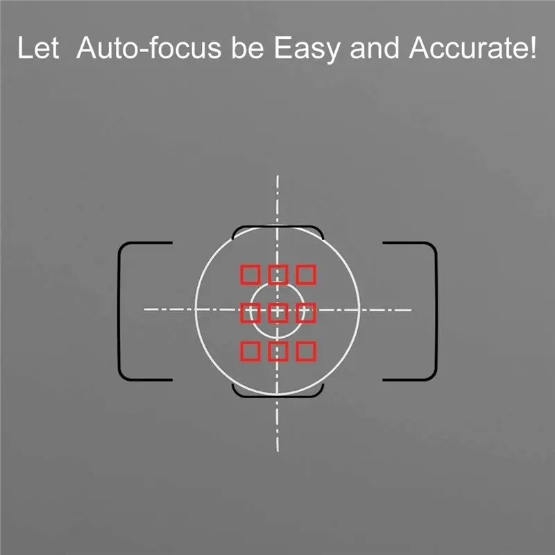 A97I-Photography Focus Board 60X60cm Foldable Double Face Two Sides Grey/White Balance Card 18% Reflector