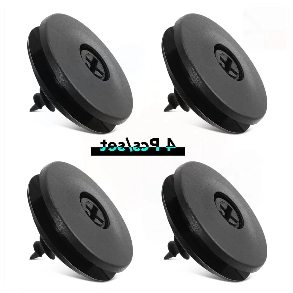 

4pcs Car Fastener Floor Mat Clips for jeep wrangler grand cherokee compass patriot