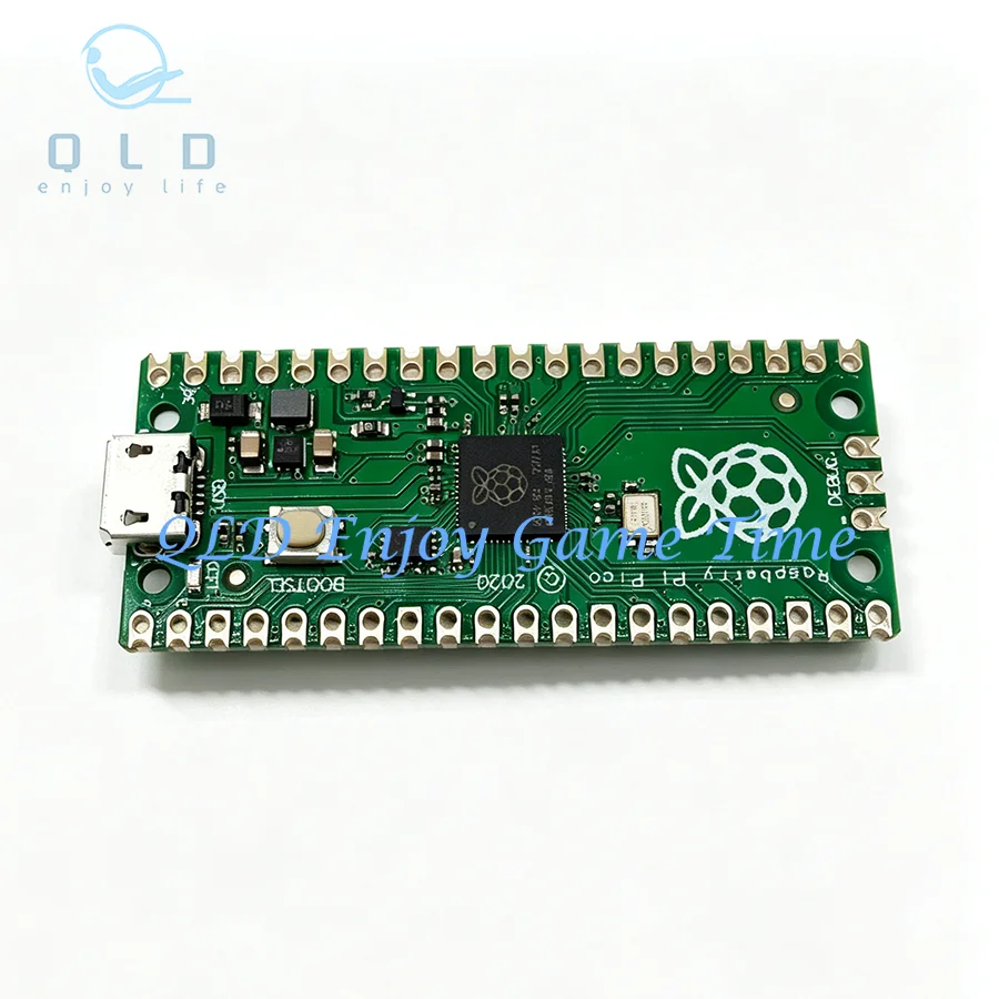 Raspberry Pi - Raspberry Pi Pico printplaat, RP2040 dual-core