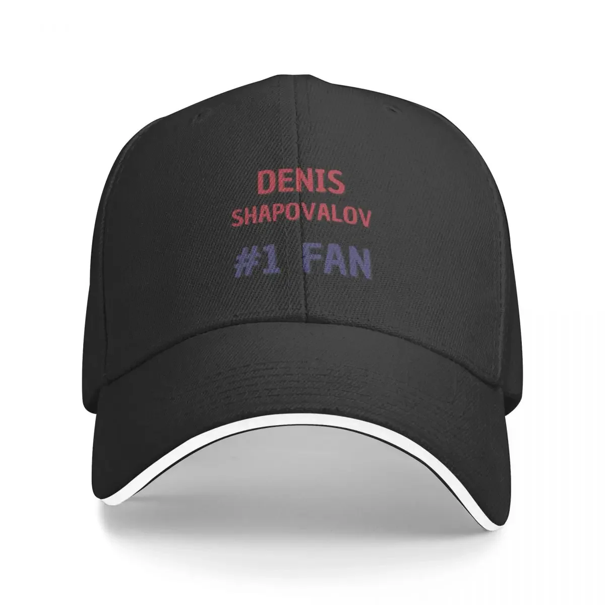 

Denis Shapovalov - #1 Fan Baseball Cap Snap Back Hat Rugby Golf Hat Uv Protection Solar Hat Ladies Men's